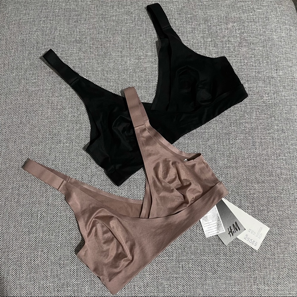 Set of 2 bralettes
